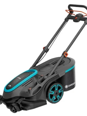 Saisonangebot Gardena Akku-Rasenmäher PowerMax Duo » 46/36V P4A « mit Akku