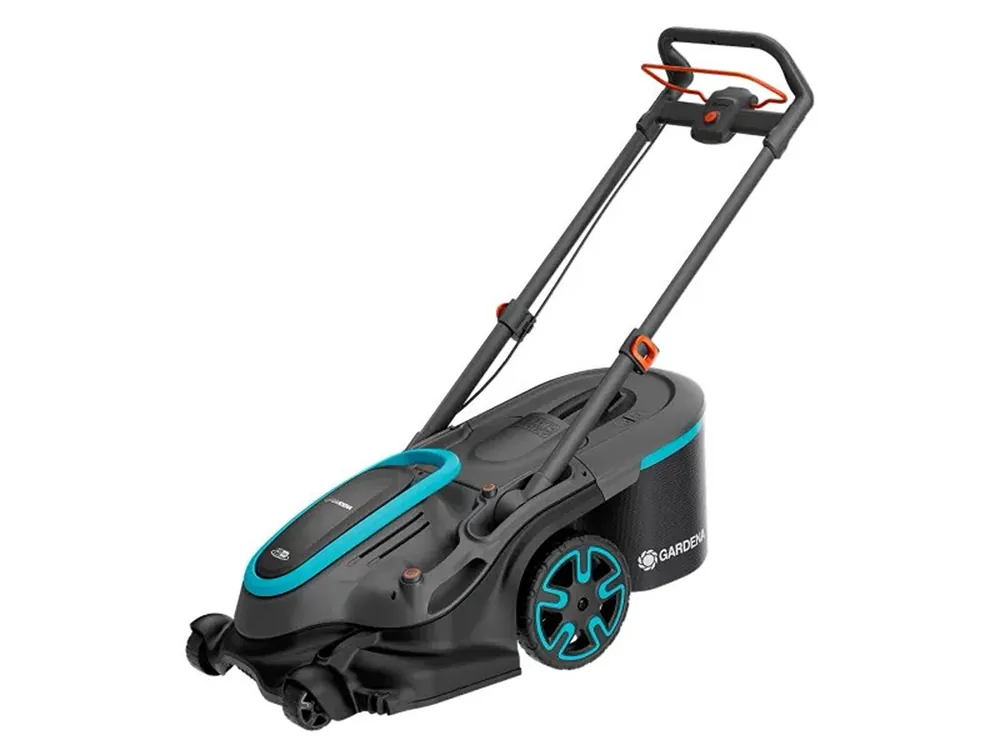Saisonangebot Gardena Akku-Rasenmäher PowerMax Duo » 46/36V P4A « mit Akku