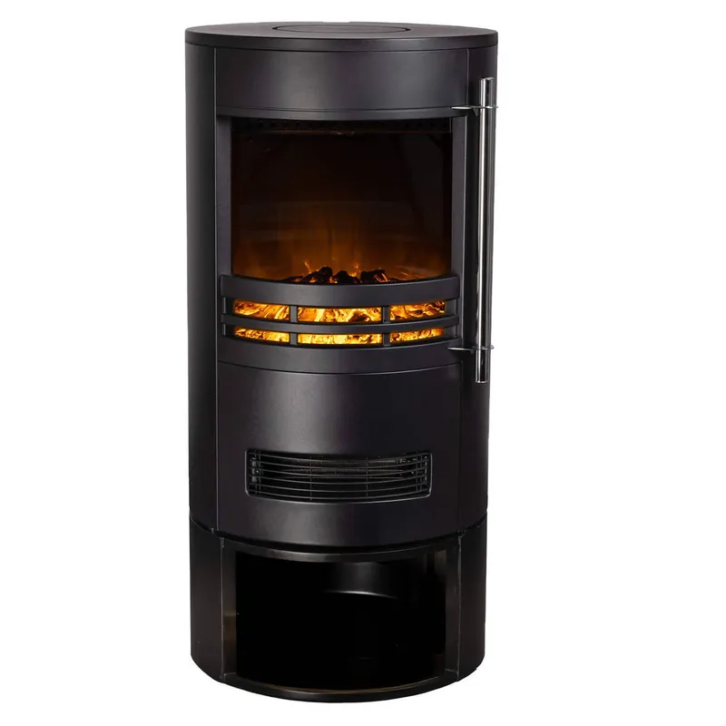 Schneller Versand ♦ OUTLET ♦ Eurom Elektrokamin » Orsa « 2000 W, mit Thermostat, 2 Heizstufen