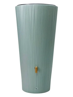4rain Regenspeicher » Vaso Decor 2in1 « Agave, 220 Liter Schneller Versand