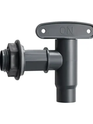 Angebot Garantia Regentonnen-Auslaufhahn » 504029 « 19 mm, graphite grey