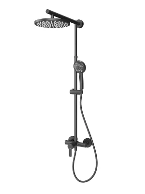 ♦ OUTLET ♦ Schulte Duschsystem » DuschMaster Rain Classic « EP9621-68 BLACK Finale Aktion
