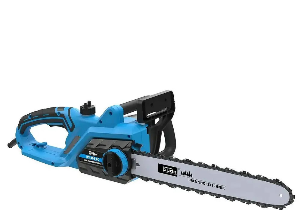 ♦ OUTLET ♦ Güde Elektro Kettensäge » KS 405 EC « 2400 W, 13 m/s, Öltankanzeige Abverkauf