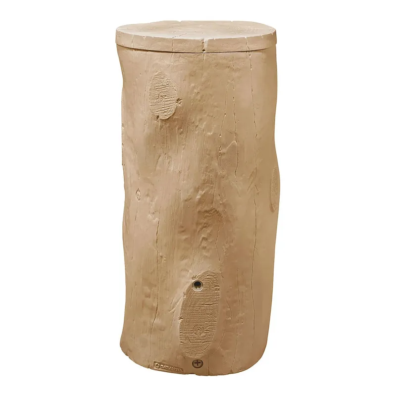 Garantia Regenspeicher » Woodstock « Lightwood, 250 Liter, 3D-Dekor Expressversand