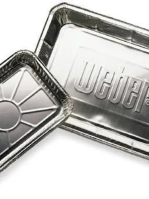 Weber Alu Tropfschalen Klein (Inhalt 10 Stück) 6415 Mega-Angebot