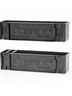 Solange Der Vorrat Reicht Qbrick System Custom » Long Items Holder « 10 verstellbare Trennwände