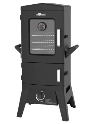 El Fuego Gasgrill / Smoker » Portland W2 « Schwarz, 107 x 50 x 48 cm Sonderaktion