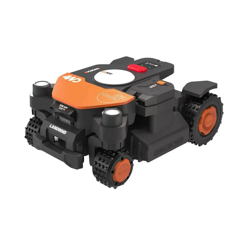 Worx Mähroboter » WR342E « Landroid Vision Cloud 4WD, bis 2000 m² Top-Preis