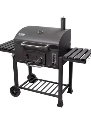 ♦ OUTLET ♦ Mr. Gardener Holzkohlegrill » Ottawa XXL P « 80x42cm, Rost-in-Rost Begrenztes Angebot
