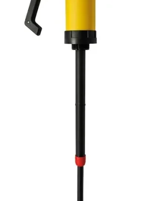 JESSBERGER GMBH 813271 Handhebelpumpe, 0,3 l/Hub, Dichtung Viton f. Chemikalien wie Säuren+Laugen geeignet, Tauchrohr 500-900 mm, Durchm. 34 mm, Schlauchan. 3/4, Gew. 2 Zoll Schnäppchen