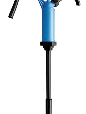 JESSBERGER GMBH 813270 Handhebelpumpen 0,45 l/Hub, Dichtung NBR für Öle, Diesel, Alkohol geeignet, Tauchrohr 340-900 mm, Durchm. 4, G 1 1/2+G 2 Zoll Kracherpreis