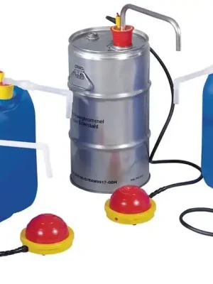 BÜRKLE 1891583 Handpumpe PVDF, Förderleistung ca. 20 l/min, Eintauchtiefe 700 mm Aktuell