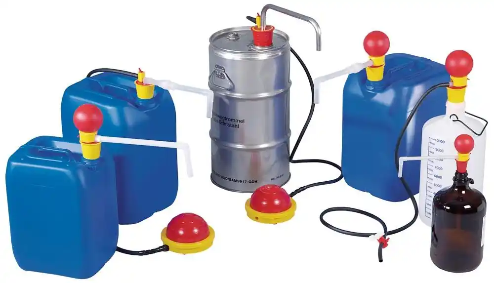 Top-Seller BÜRKLE 1891576 Fußpumpe PVDF, Förderleistung ca. 20 l/min, Eintauchtiefe 700 mm