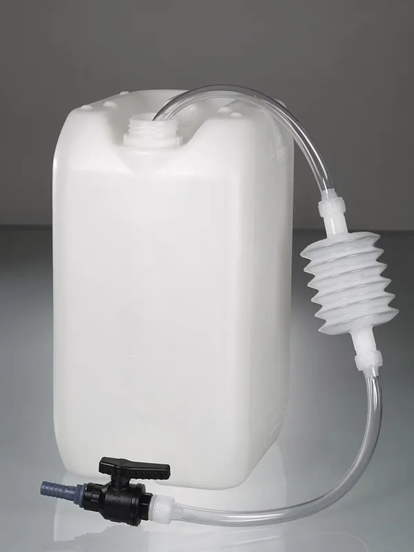 Garantierte Lieferung BÜRKLE 1967131 Saugheber LDPE/PVC/PP, mit Kugelhahn, Förderleistung l/min 9 l, Eintauchtiefe 1000 mm