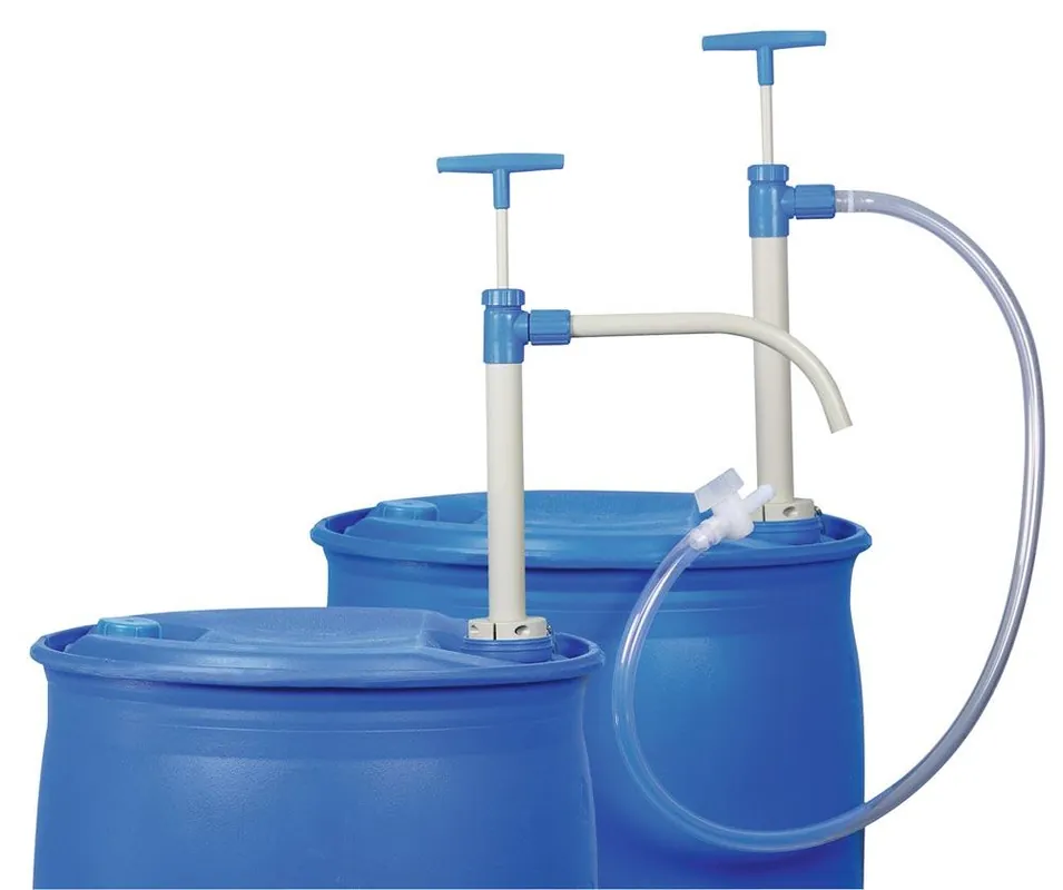 Rabatt BÜRKLE 1891991 Fasspumpe PP, Eintauchtiefe 1000 mm, Schlauch, Förderleistung ca. 12 l/min