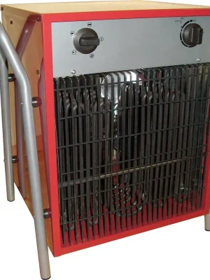 AKTOBIS 846971 Elektroheizer 9 kW, BxTxH 300x390x430 mm, Luftleistung 660 cbm/h, 400/50 V/Hz Preiswert