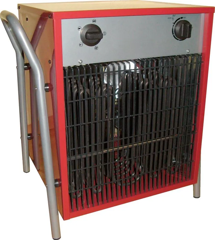 AKTOBIS 846971 Elektroheizer 9 kW, BxTxH 300x390x430 mm, Luftleistung 660 cbm/h, 400/50 V/Hz Preiswert