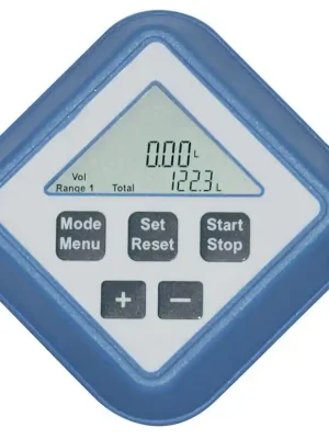 JESSBERGER GMBH 817190 Digitaler Durchflußmengenzähler aus PP mit Anschluss G 1 Zoll Meistverkauft