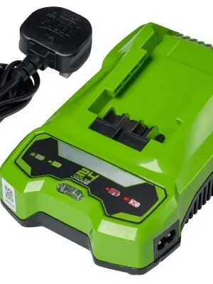 LUTZ PUMPEN 6467150 Universal-Schnellladegerät für Li-Ion-Akku, Spannung 24 V, Ausgangsstrom 2 A Neue Kollektion