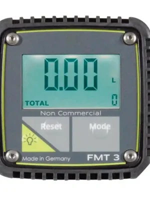 JESSBERGER GMBH 6021430 Digitaler Durchflußmengenzähler aus PP mit Anschluss G 1 Zoll Solange Der Vorrat Reicht