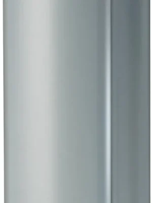 HAILO-WERK 6042818 Abfallbehälter H763xB339xT260mm 52 l silber Markenprodukt