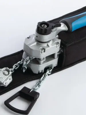Direkt Vom Hersteller PLANETA-HEBETECHNIK GMBH 6022503 Aluminium-Hebelzug, Traglast 500 kg, Kettenlänge 1,5 m