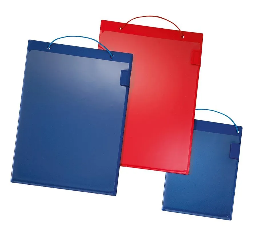 EICHNER ORGANISATION 857558 Auftragstasche, DIN A4, blau, VE 10 Stück Abverkauf