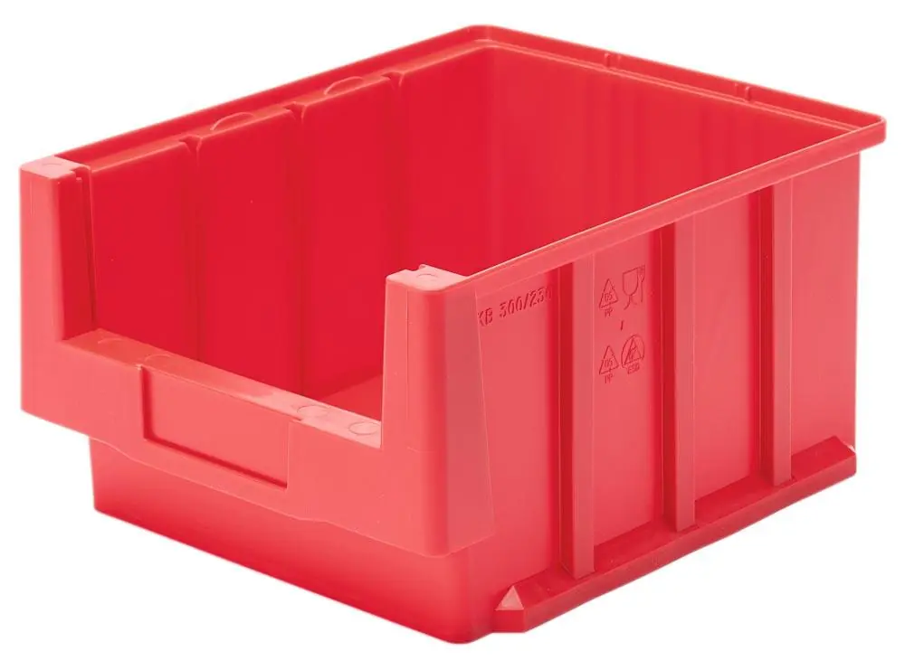 Abverkauf LA-KA-PE 6409042 Regalkasten VKB L300xB230xH150mm rot PP LA-KA-PE