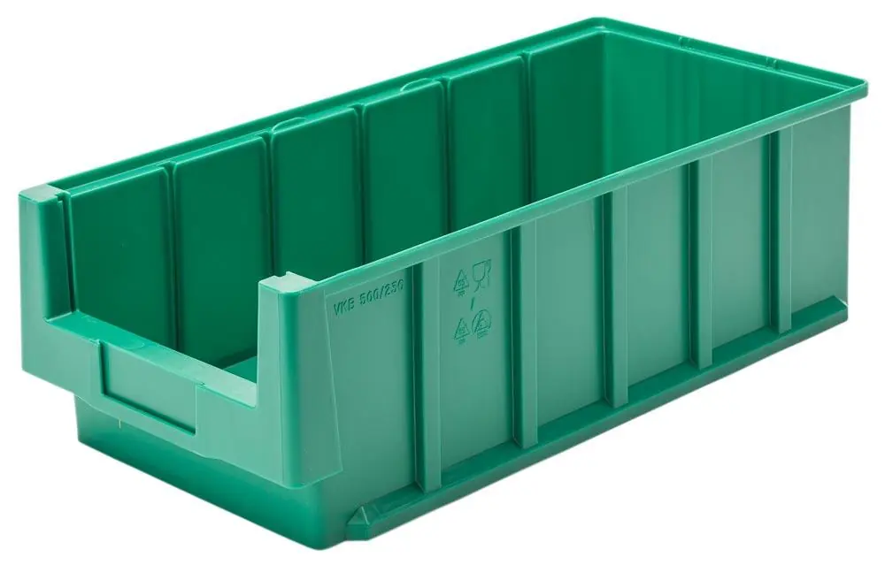LA-KA-PE 6409056 Regalkasten mit Eingrifföffnung, BxTxH 230x600x150 mm, Farbe grün, VE 5 Stück Aktuell