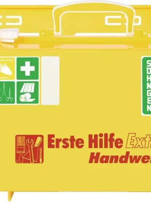 SÖHNGEN 972301 Erste Hilfe Koffer Extra+ Handwerk B310xH210xT130ca.mm leuchtgelb Must-Have