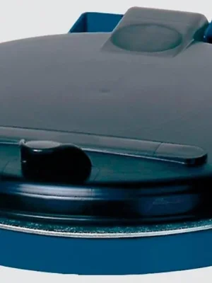 Bestpreis VAR GMBH 815827 Abfallsammler zur Wandbefestigung, RAL 5010 enzianblau, Deckel schwarz aus Kunststoff, BxTxH 400x510x70 mm