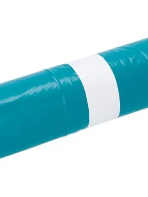 GLOGNER 6423257 Abfallsäcke, Recycling-LDPE, Stärke 31 my, 700+200/1100 mm, VE 250 Stück, Farbe blau Letzte Chance
