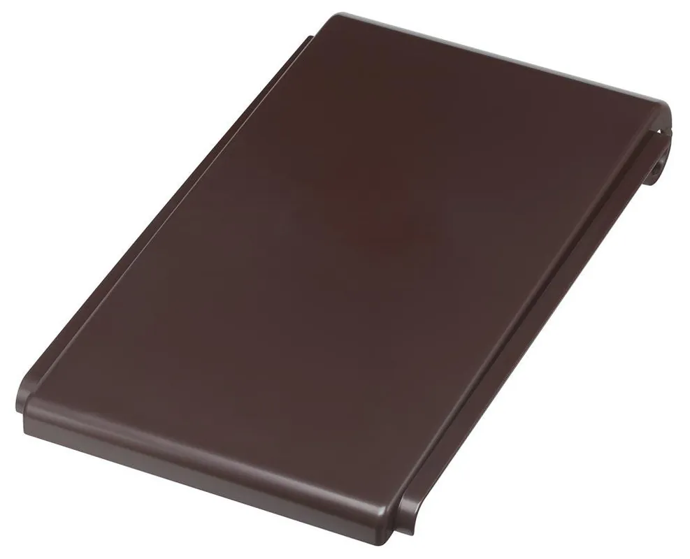 Top-Angebot VAR GMBH 816224 Kunststoffdeckel zu Kunststoff-Container Volumen 40 l, Farbe braun