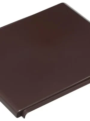 Neue Kollektion VAR GMBH 816231 Kunststoffdeckel zu Kunststoff-Container Volumen 60 l, Farbe braun