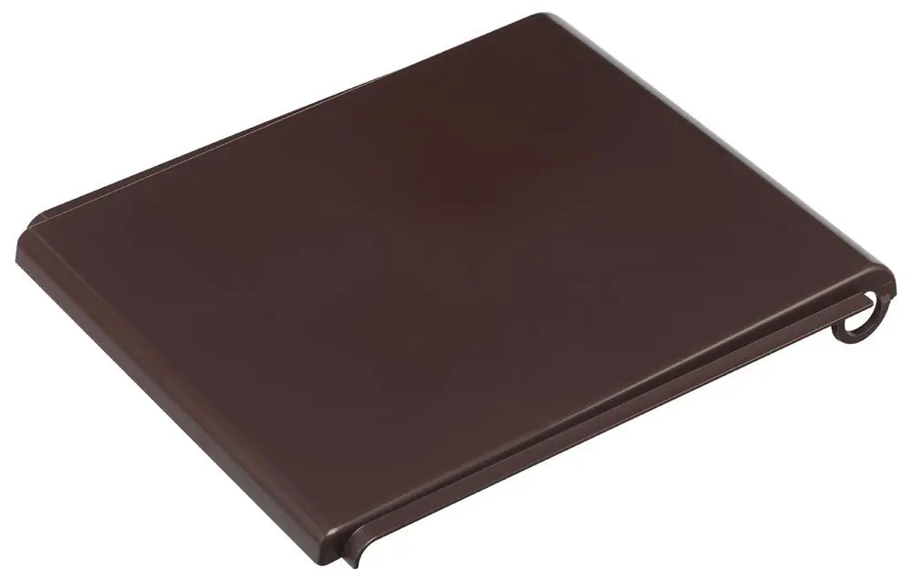 Neue Kollektion VAR GMBH 816231 Kunststoffdeckel zu Kunststoff-Container Volumen 60 l, Farbe braun