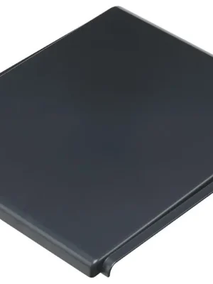 Markenprodukt VAR GMBH 816232 Kunststoffdeckel zu Kunststoff-Container Volumen 60 l, Farbe anthrazit