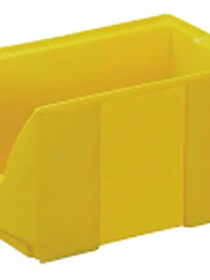 Neuheit LOCKWEILER 860894 Sichtlagerkasten, PE, BxTxH 210x360x200 mm, Größe 3, Farbe gelb, VE 8 Stück
