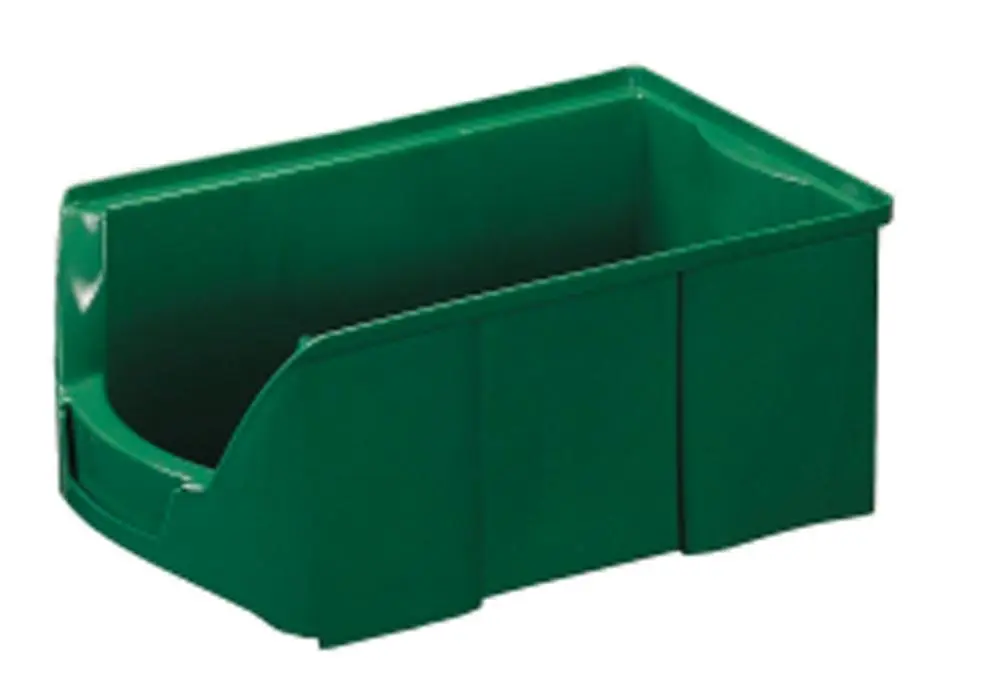 Günstig LOCKWEILER 860888 Sichtlagerkasten, PE, BxTxH 210x360x145 mm, Größe 3z, Farbe grün, VE 12 Stück
