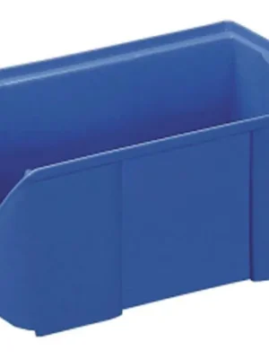 LOCKWEILER 860889 Sichtlagerkasten, PE, BxTxH 210x360x145 mm, Größe 3z, Farbe blau, VE 12 Stück Aktuell