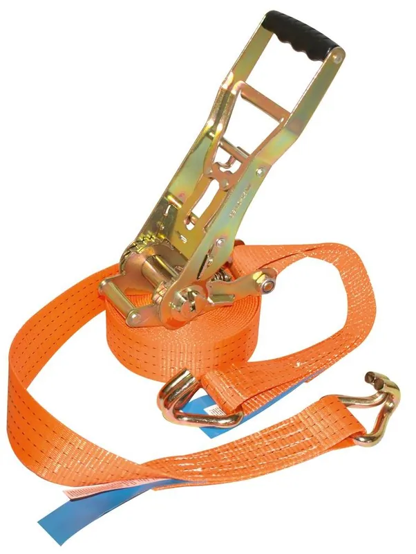 Knallerangebot BRAUN SEILE 838098 Zweiteiliger Zurrgurt, mit Rahmenhaken, 2000 daN zul. Zugkraft in der Umreifung, Gurtbreite 35 mm, Länge 10 m, Farbe orange, 2 Streifen, VE 2 Stück