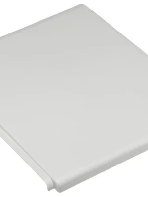 Direktkauf VAR GMBH 816227 Kunststoffdeckel zu Kunststoff-Container Volumen 60 l, Farbe lichtgrau