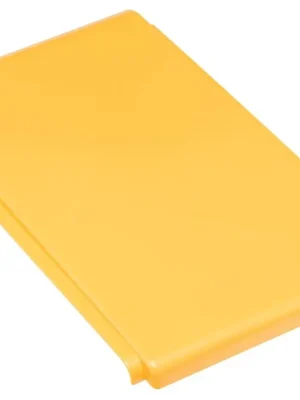 Neu VAR GMBH 816222 Kunststoffdeckel zu Kunststoff-Container Volumen 40 l, Farbe gelb