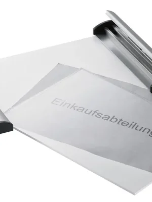 ALCO 858448 Türschild, BxH 150x240 mm, Alu-Klapprahmen, Acrylabdeckung, VE 3 Stück Preis Gesenkt