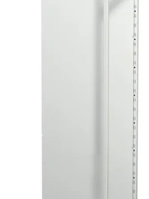 KERKMANN 6019783 Steckregal mit Rückwand, ohne Böden, Anbaufeld, BxTxH 750x300x2250 mm, lichtgrau Super-Preis