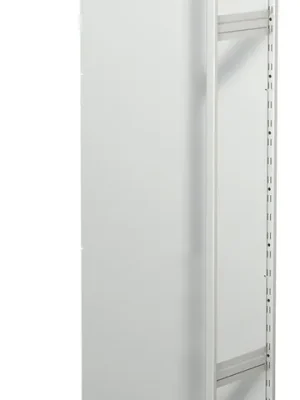 Beliebt KERKMANN 6019771 Steckregal mit Rückwand, ohne Böden, Anbaufeld, BxTxH 750x300x1900 mm, lichtgrau