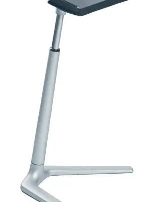 INTERSTUHL 1958460 Stehhilfe mit schwenkbarer Sitzfläche, Sitz Höhe 620-850 mm, Sitz PU-Schaum, schwarz Direkt Vom Hersteller