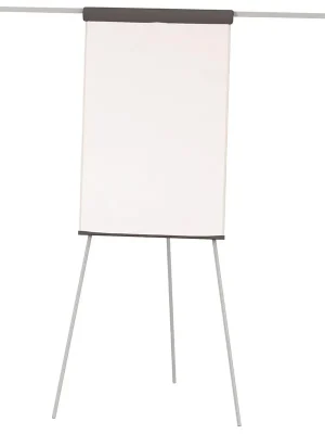 Online Kaufen MAUL GMBH 6423717 Flipchart, Tafel BxH 660x970 mm, magnethaftend, hv bis 1860 mm, 3-Bein-Gestell,, 2 Papierhalter hellgrau
