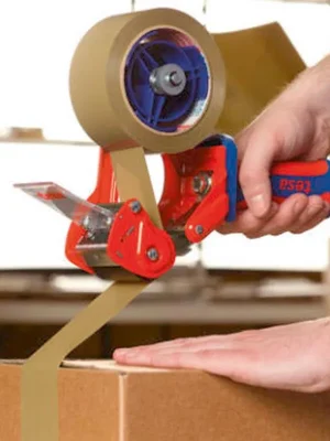 Schneller Versand STOROPACK DEUTSCHLAND 1906503 Klebeband-Handabroller Tesa, max. Bandbreite 50 mm, max. Rollendurchm. 140 mm