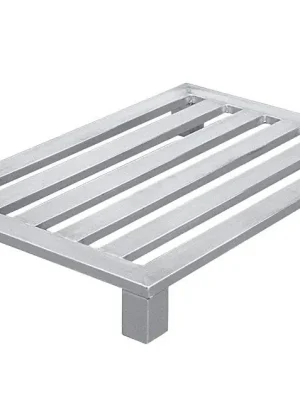 Jetzt Bestellen ZARGES 829530 Aluminium-Palette, BxTxH 1200x800x150 mm, 4 Sprossen, Traglast 600 kg, 4 Eckfüße