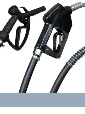 JESSBERGER GMBH 6021427 Fass- und Behälterpumpe, komplett mit 4 m Abgabe-+1,6 m Saugschl., Förderl. ca. 38 l/min, Förderh. 13 m, 230 Volt, Autom.-Zapfpist. ohne Bauartzul Versand Am Gleichen Tag